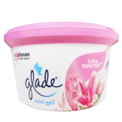 Glade Car Air Fresh Gel 70g Floral Perfe-wholesale