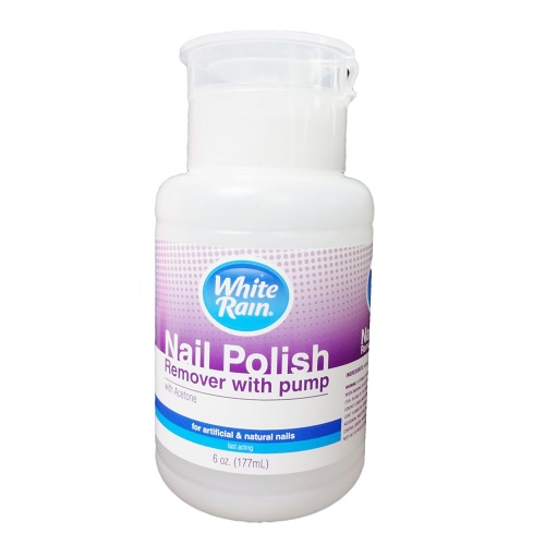 White Rain Nail Polish Remover W-Pump 6o-wholesale