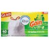 Glad Tall Kit Bags 40ct Gain Orig 13gl-wholesale