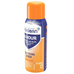 Microban Sanitizing Spray 12.5oz Citrus-wholesale