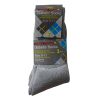 Diabetic Crew Socks 9-11 Gray-wholesale
