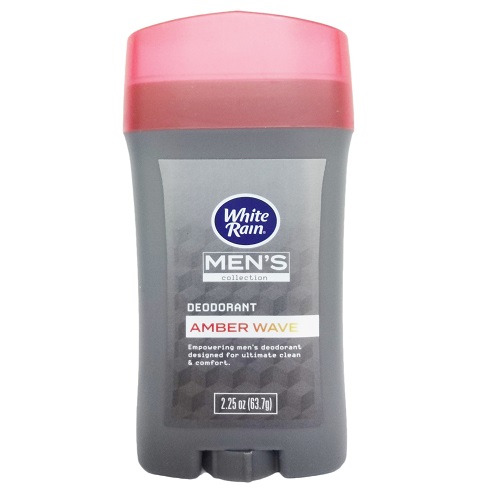White Rain Deodorant 2.25oz Amber Wave-wholesale
