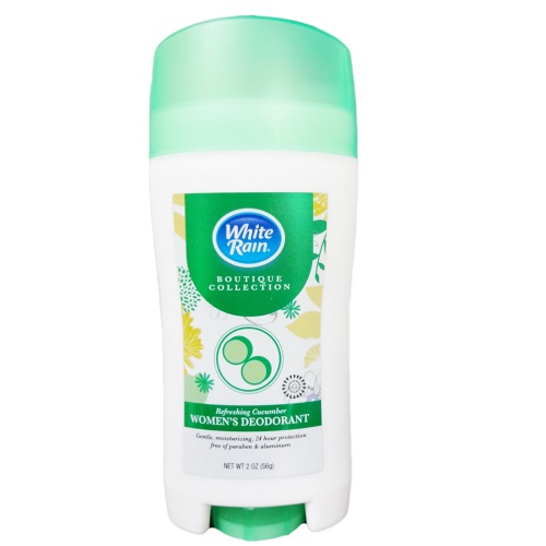 White Rain Womens Deodorant 2oz Cucumber-wholesale