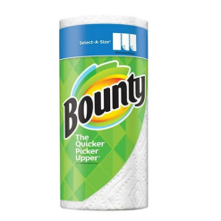 Bounty Paper Towels 105ct Select A Size-wholesale