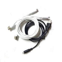 USB Cable Charger Android Blck & Wht-wholesale