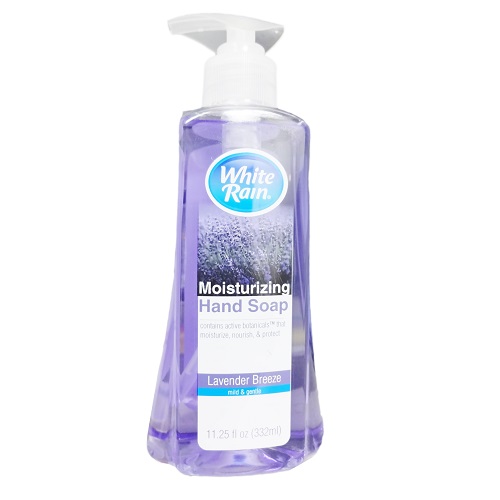 W.R Liq Hand Soap W-Pump Lavender 11.25o-wholesale