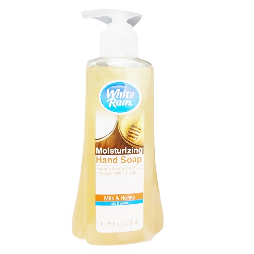 W.R Liq Hand Soap W-Pump MIlk-Hny 11.25o-wholesale
