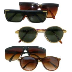 Sunglasses Asst Designs And Colors-wholesale