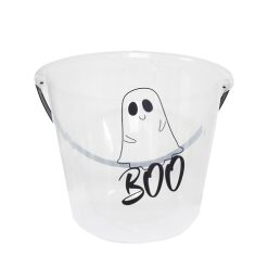Halloween Bucket Clear-wholesale