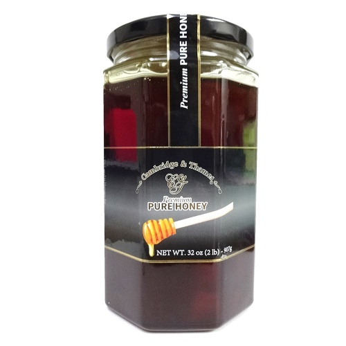 Cambridge & Thames Pure Honey 32oz Jar-wholesale Cambridge & Thames Pure Honey 32oz Jar-wholesale