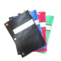 Zipper Pouch Asst Clrs-wholesale