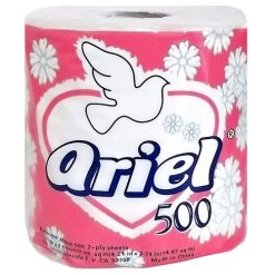 Ariel Bath Tissue 1pk 500ct Pink-wholesale