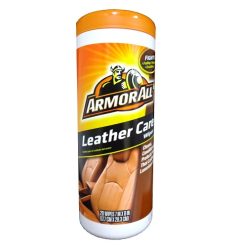 Armor All Protectant Wipes 20ct Leather-wholesale