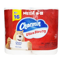 ***Charmin Ultra Strong Bath TIssue 4pk-wholesale
