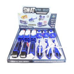 ***Toy Police Car Asst Display-wholesale