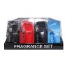 Mens Cologne Set 2pc Asst 0.9 & 0.27oz-wholesale Mens Cologne Set 2pc Asst 0.9 & 0.27oz-wholesale
