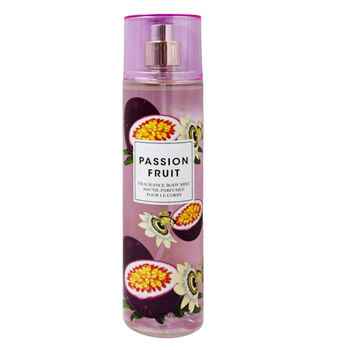 Woman Body Mist 8oz Passion Fruit-wholesale Woman Body Mist 8oz Passion Fruit-wholesale