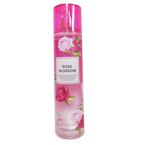Woman Body Mist 8oz Rose Blossom-wholesale Woman Body Mist 8oz Rose Blossom-wholesale