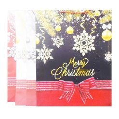 X-Mas Gift Bags XL Asst-wholesale