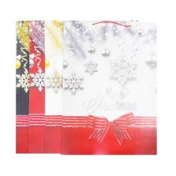 X-Mas Gift Bags 2-XL Asst-wholesale