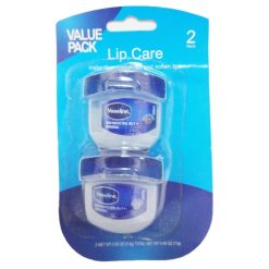 Vaseline Lip Care 2pk Original-wholesale