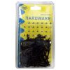Screws 1in Black-wholesale