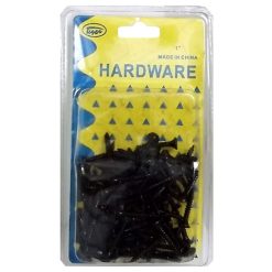 Screws 1in Black-wholesale