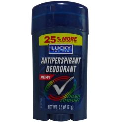 Lucky For Men Anti-Persp 1.6oz Frsh Conf-wholesale