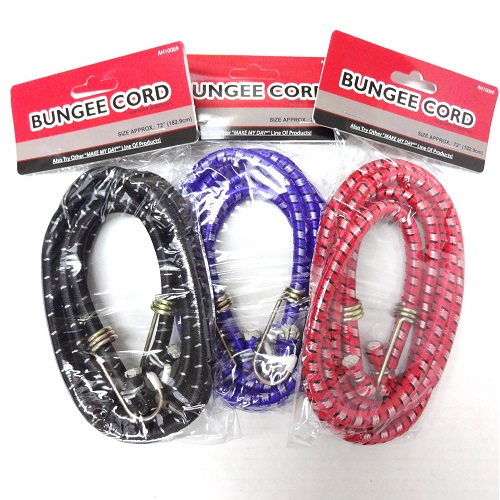 Bungee Cord 72in Asst Clrs-wholesale Bungee Cord 72in Asst Clrs-wholesale