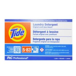 Tide Detergent Plus Bleach 1 Load-wholesale