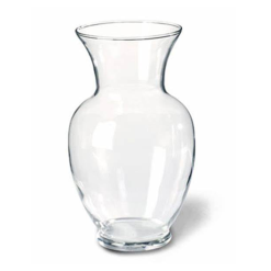 Vase Glass Clear 11in-wholesale