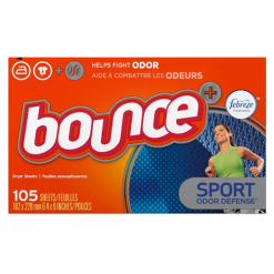 Bounce Fab Soft Sheets 105ct-wholesale