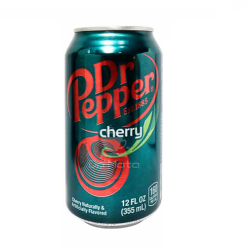 Dr Pepper Soda 12oz Cherry Can-wholesale