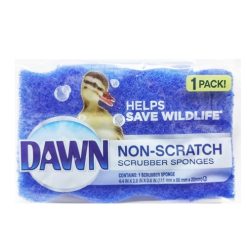 Dawn Scrubber Sponge 1pk Blue-wholesale