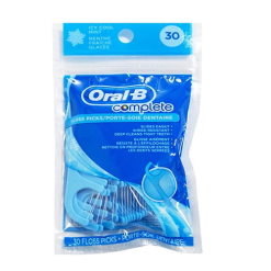 Oral-B Complete Floss Picks 30ct-wholesale