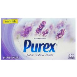 Purex Dryer Sheets 40ct Swt Lavender-wholesale