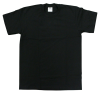 T-Shirt Crew Neck Lg Black-wholesale
