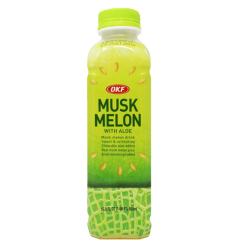 OKF Musk Melon Drink W-Aloe 500ml-wholesale
