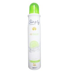 Simply Anti-Persp 200ml Re Fresh Cucumbr-wholesale