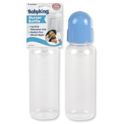 Baby Bottle 9oz Clear-wholesale