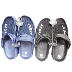 JM Mens Garden Sandals Asst-wholesale