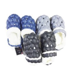 ThermaX Mens Slippers Asst-wholesale