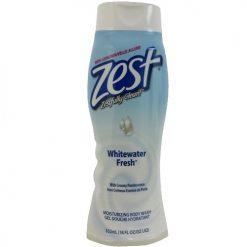 Zest Body Wash 18oz Whitewater Fresh