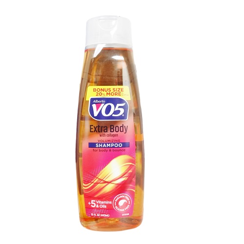 V-O5 Shamp 15oz Extra Body-wholesale V-O5 Shamp 15oz Extra Body-wholesale