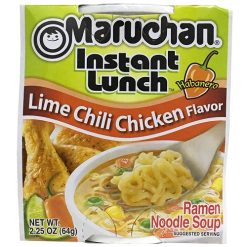 Maruchan Cup Lime Chili Chicken 2.25oz-wholesale