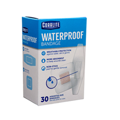 Coralite Bandage Waterproof 30ct Asst Sz-wholesale