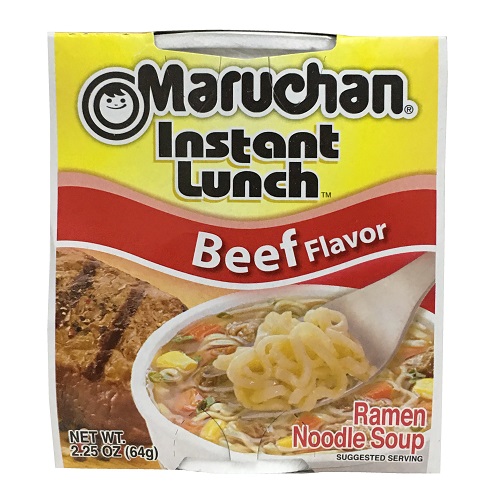 Maruchan Cup Beef 2.25oz-wholesale Maruchan Cup Beef 2.25oz-wholesale