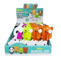 Toy Fan Mini Animal Asst-wholesale