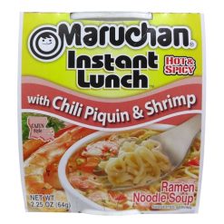 Maruchan Cup Chili Piquin & Shrimp 2.25o-wholesale