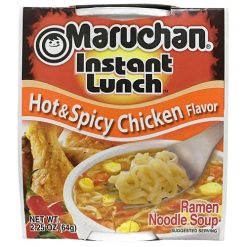 Maruchan Cup Hot & Spicy Chicken 2.25oz-wholesale